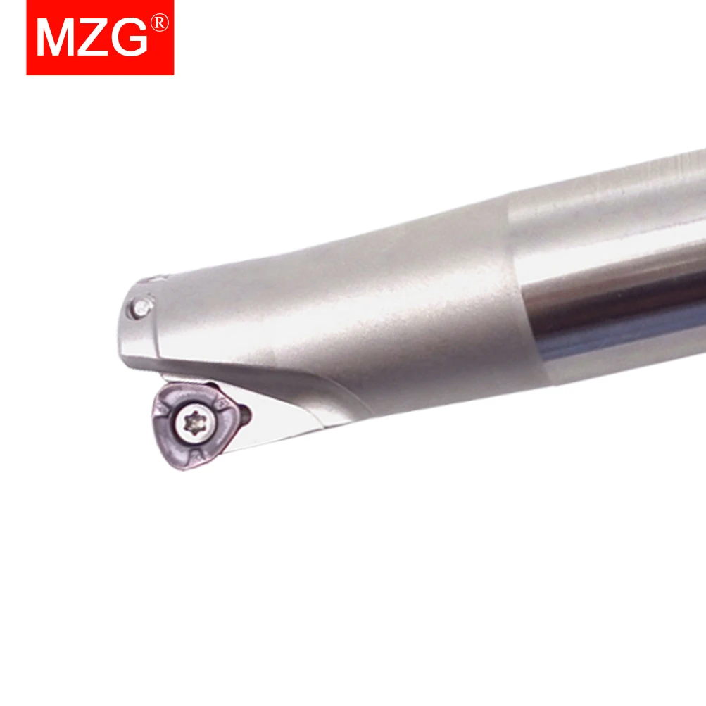 MZG AJX 08R 20mm, inserto de carburo de dos piezas JOMW 08320, cortador de fresado de alimentación rápida, mecanizado de fresado, fresadora de aleación