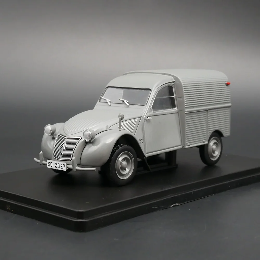 

ixo 1:24 Citroen 2 CV 1957 van minivan alloy toy car model