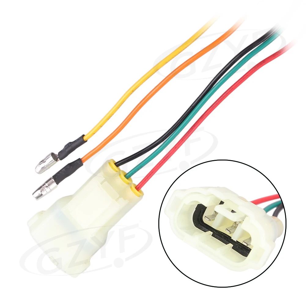 Универсальный светодиодный фонарь номерного знака мотоцикла указатель поворота