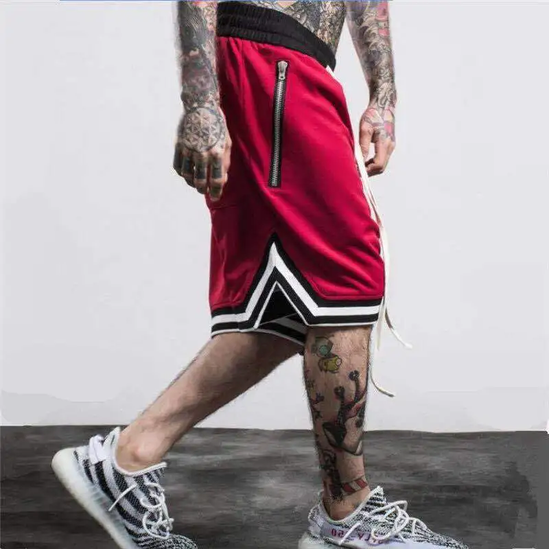 Gym Shorts Running Men Mesh Quick Dry Loose Basketball Sport Training Breathable Shorts Male Sportswear Summer Men Shorts 2023