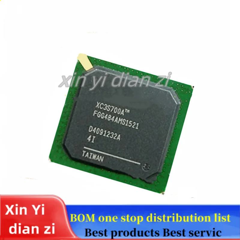 

1pcs/lot XC3S700A-4FGG484I XC3S700A BGA ic chips in stock