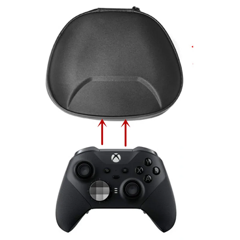 

For Xbox One Elite Wireless Controller Series 2 Carrying Protective Case Storage Bag Pouch Hard Shell For Elite Series 2 Gamepad