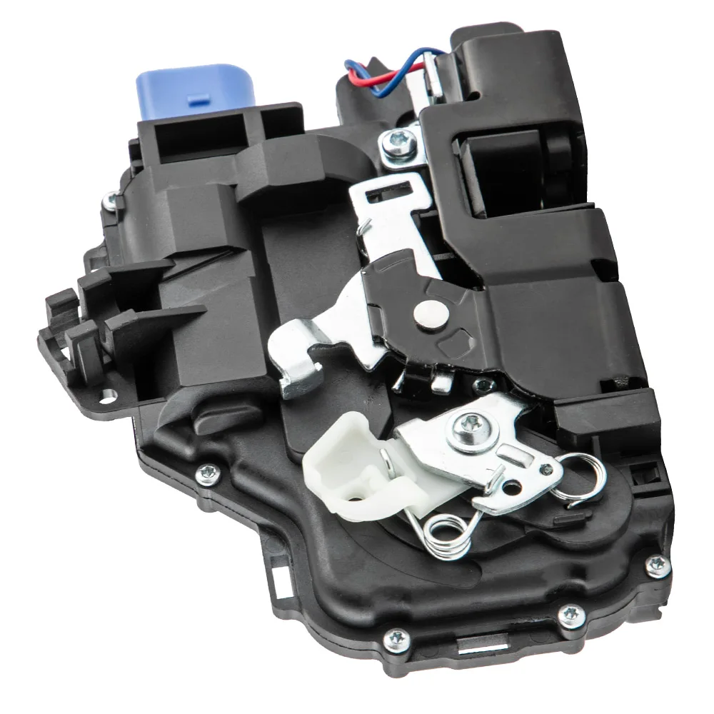 Фото ПЕРЕДНИЙ ЛЕВЫЙ ЦЕНТРАЛЬНЫЙ ЗАМОК ДВЕРИ для SKODA FABIA MK1/2 1999-2014 8 PINS 3B 1837015 AQ №1