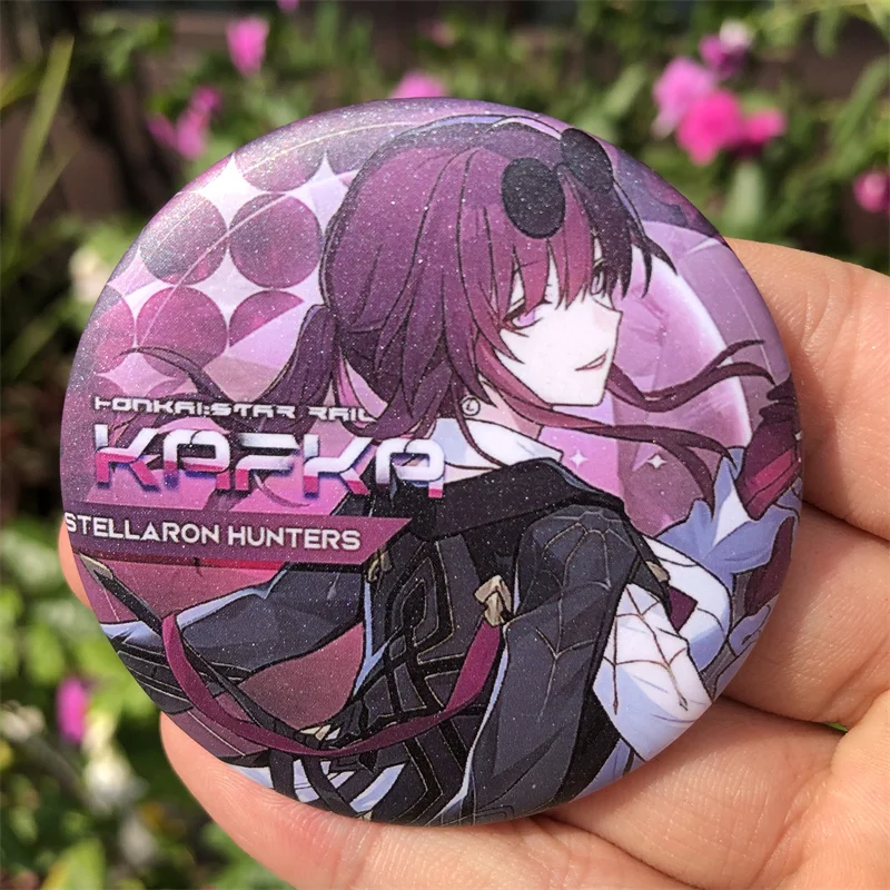 58 мм игра Honkai: звезда рельс дан Хэн Серебряный волк Asta лезвие Кафка сеточка