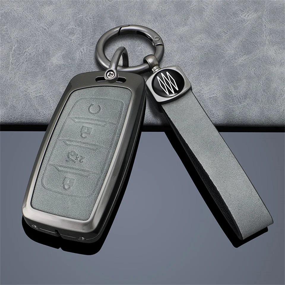 Чехол для автомобильного ключа Changan CS85 CS35 plus CS25 CS95 купе чехол ключей защитный