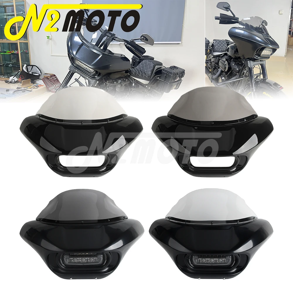 9-дюймовый комплект обтекателя ветрового стекла для мотоцикла обтекатель фар Harley