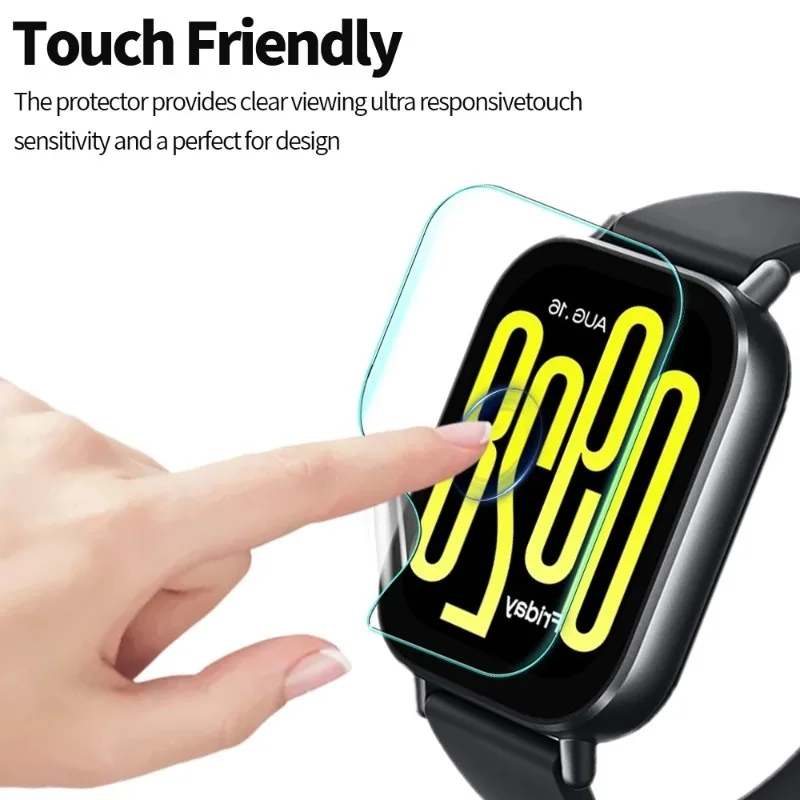 Гидрогелевая пленка для Xiaomi Redmi Watch 5 Lite изогнутая мягкая защитная экрана Watch5 не