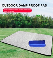 portable waterproof picnic mat outdoor camping mat foldable beach mat mattress large folding sleeping pad baby picnic blanket