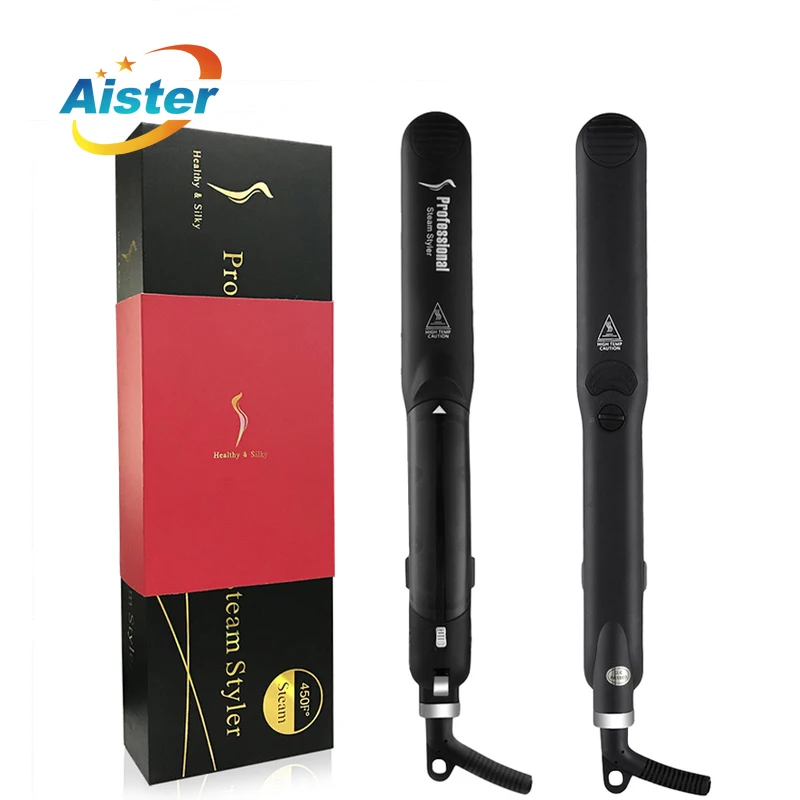 Профессиональный паровой выпрямитель для волос керамический плойка с