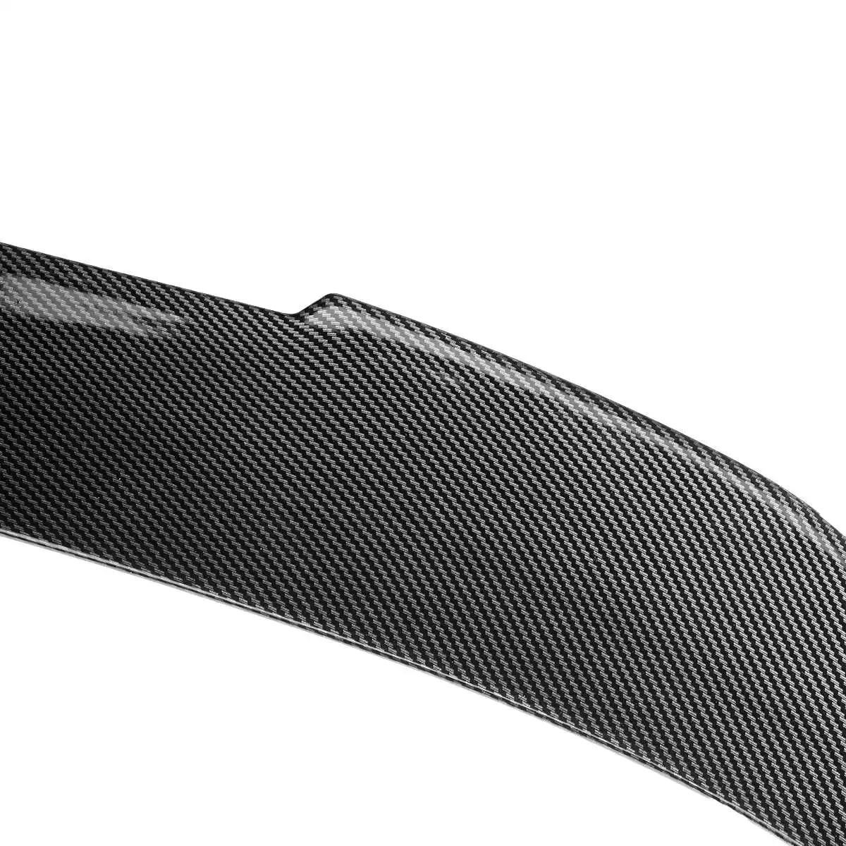 Стильный спойлер из углеродного волокна для заднего багажника автомобиля в