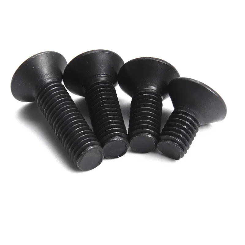 10 9 высокопрочные винты из углеродистой стали с потайной головкой и шестигранным
