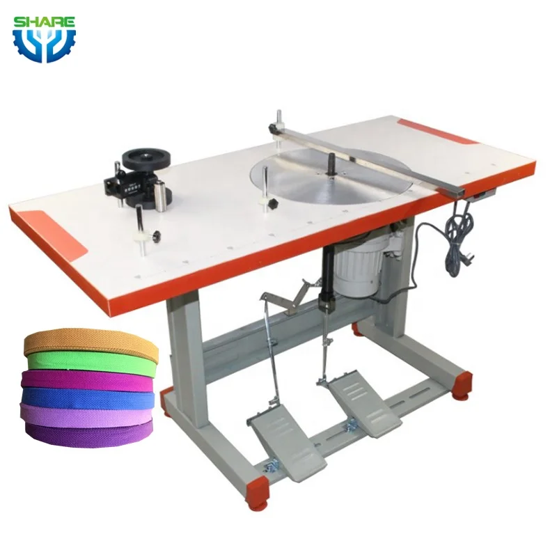 

Automatic Fabric Winding Machine for Ribbons Webbing Tape Rolling Machine