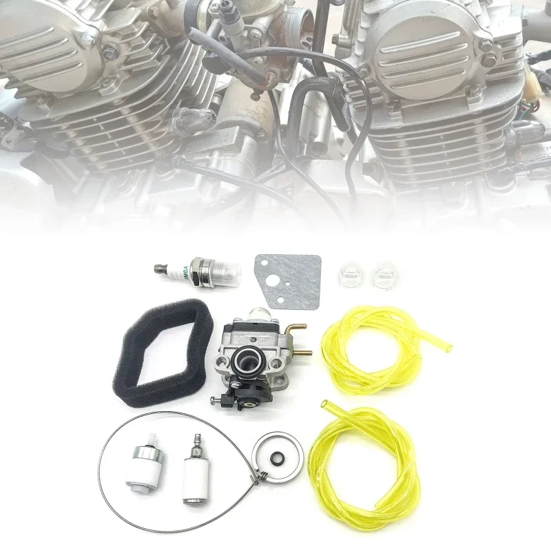 Совместим с RY252CS RY253SS RY254BC RY251PH 75306258A Карбюратор Воздушный фильтр Триммеры