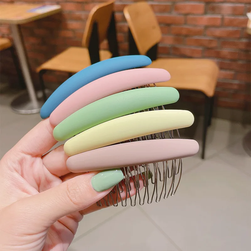 

Simple Hair Combs Hairpins for Women Girls Fashion Hair Comb Bangs Clip Sticks Headwear Hair Accessories Ornaments