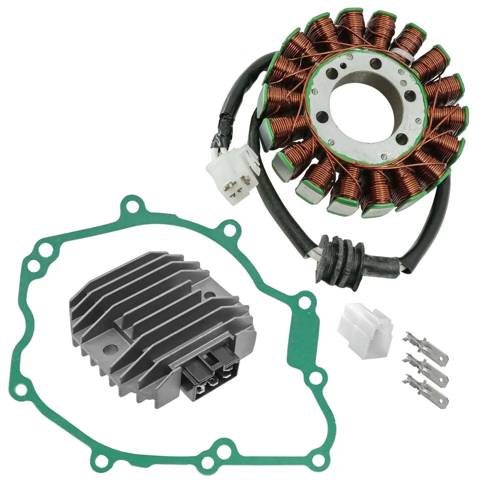 

Выпрямитель статора и регулятора AP02 с прокладкой для Yamaha YZF-R6 YZF R6 2003 2004 2005