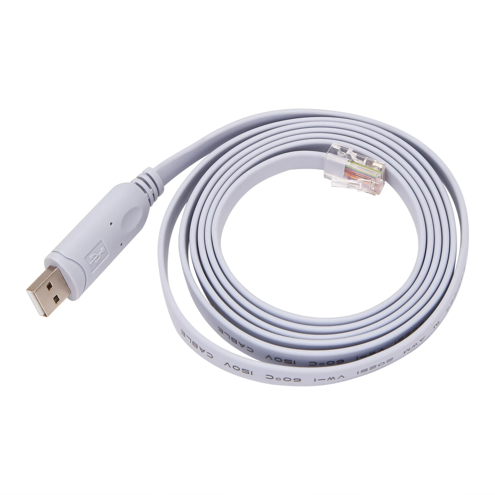 

USB to RJ45 For Cisco USB Console Cable FTDI 744664241835