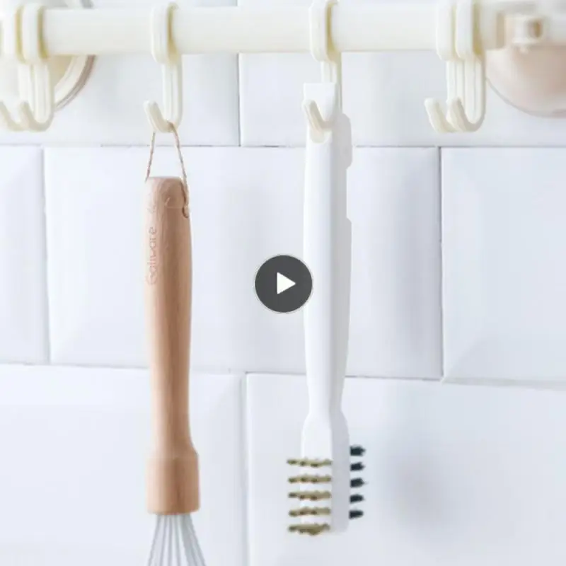 

Hook Design Fiber Brush Clean Without Dead Corners Strong Decontamination Cleaning Wire Durable Stainless Steel Clean Tools