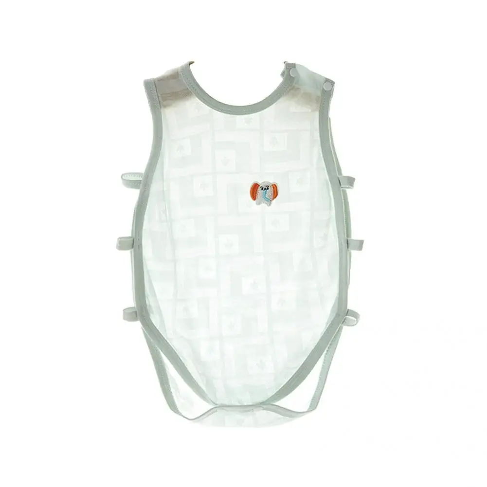 

Infant Bodysuit Cute Pullover Dress Up Unisex Infant Vest Bodysuit with Side Hollow Baby Romper for Home