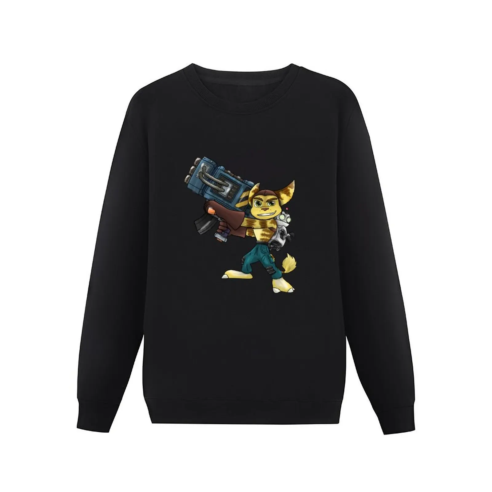 Пуловер Ratchet and Clank 2002 R.Y.N.O толстовка с капюшоном мужская осенняя одежда новые