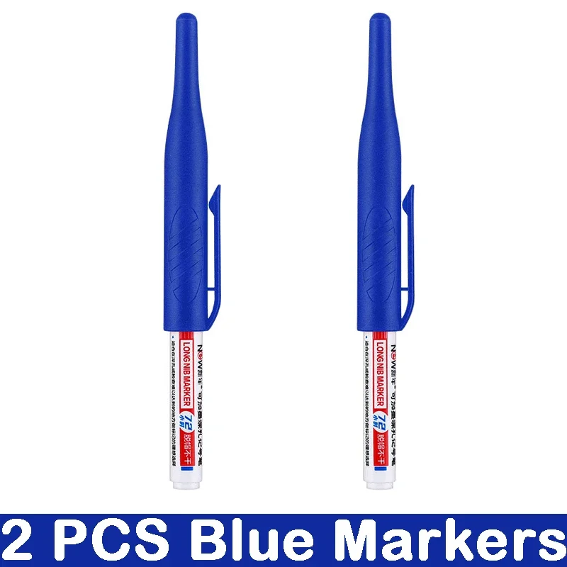 

Длинные маркеры с глубоким отверстием 32 мм