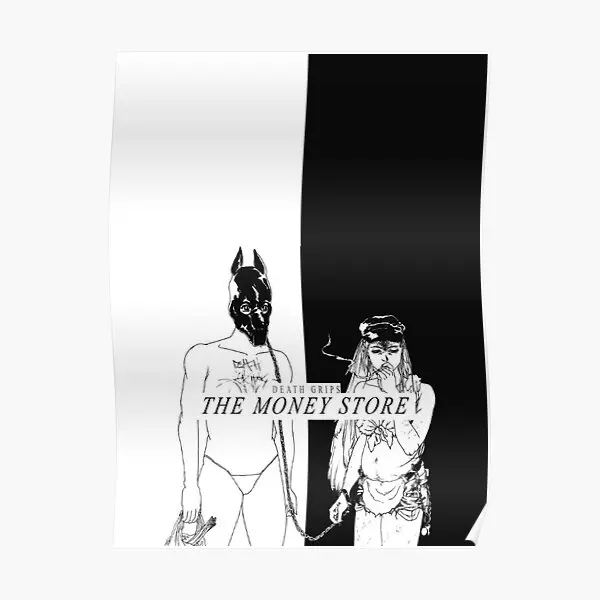 

Настенная картина «Death гриппы The Money»