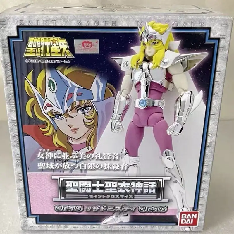 

Original BANDAI Saint Cloth Myth Lizard Misty Form Super Hero In Stock Anime Action Collection Figures Model Toys