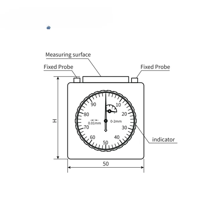 Устройство настройки нуля для Dasqua 0-2 мм станок с ЧПУ установка по оси Z