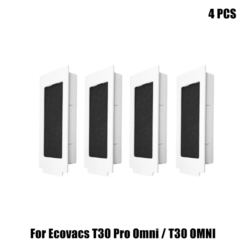 

Аксессуары для робота-пылесоса Ecovacs T30 Omni/T30 OMNI, Deebot T30e Pro: фильтры HEPA, щетка, мешок для пыли