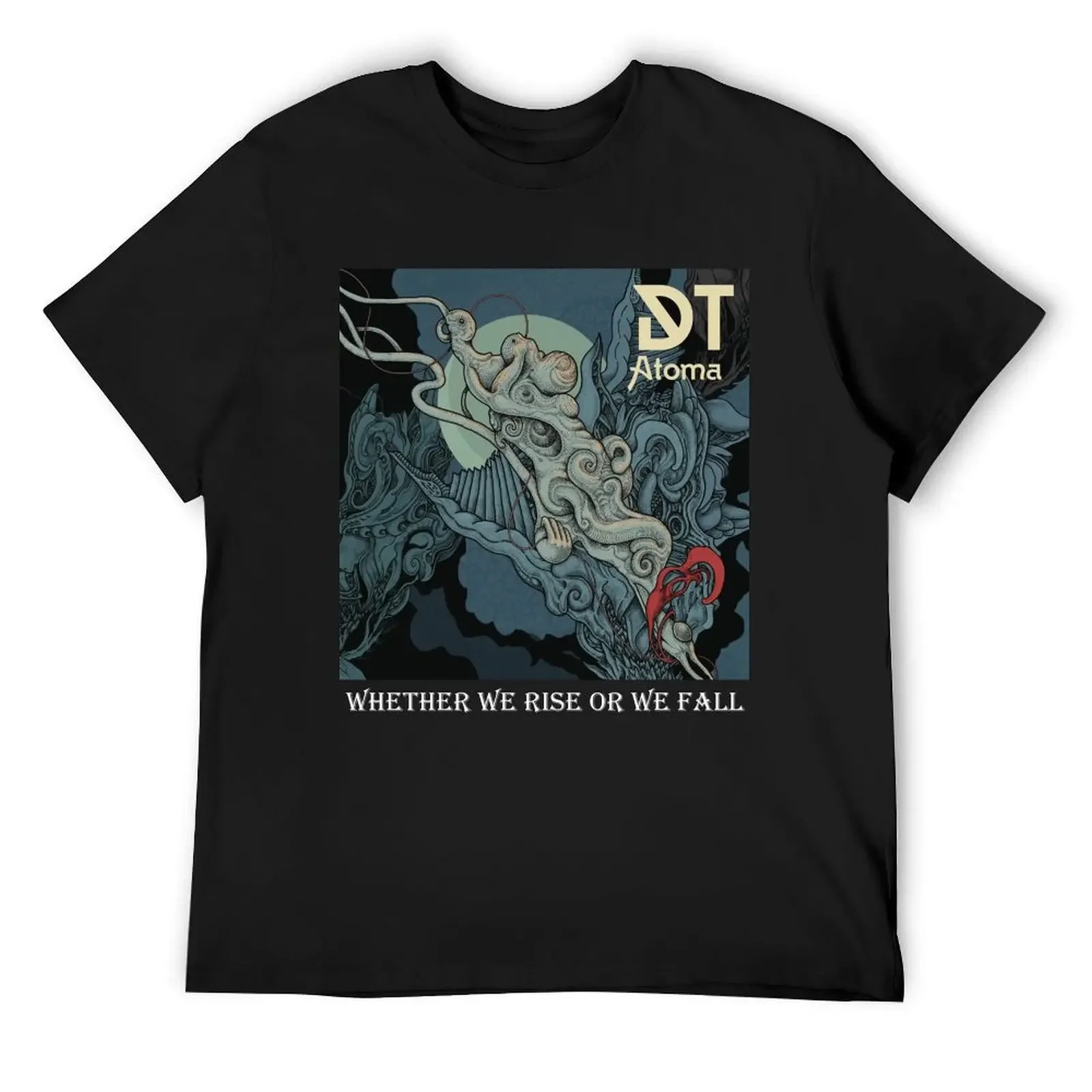 Футболка Dark Tranquillity аниме кавайная одежда мужская футболка мужские белые