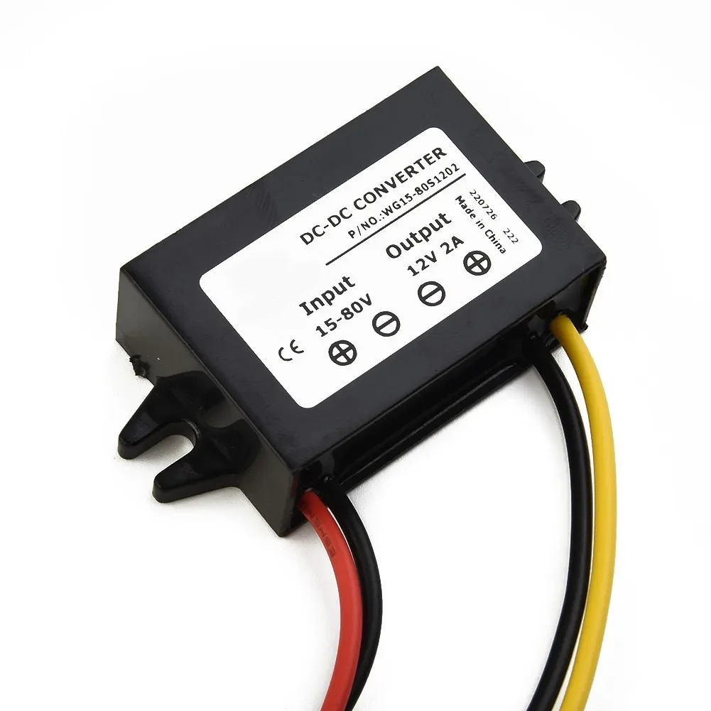 Аксессуары переключение регулятора DC черный преобразователь влагостойкий