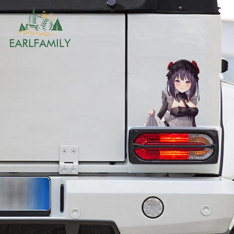 EARLFAMILY 13 см x 8 1 для Kitagawa Марин забавная наклейка автомобилей индивидуальная на