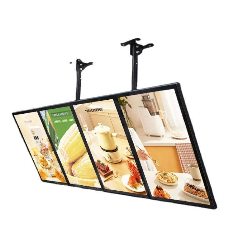 

aluminum frame system uv print vinyl led display board Advertising light box