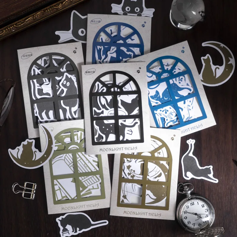 

20 pcs Vintage Stickers pack Decorative Scrapbooking Stick Labels Creativity Diary Album Decorative Adhesive Diy Sticke