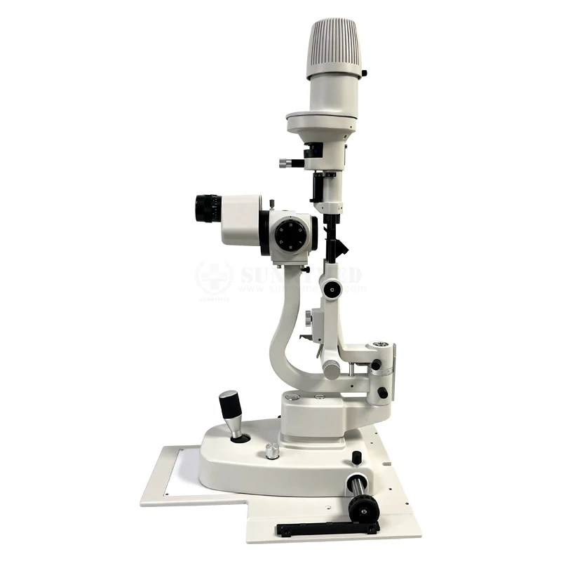 Фтальмологическая лампа с тонометром 5 шагов