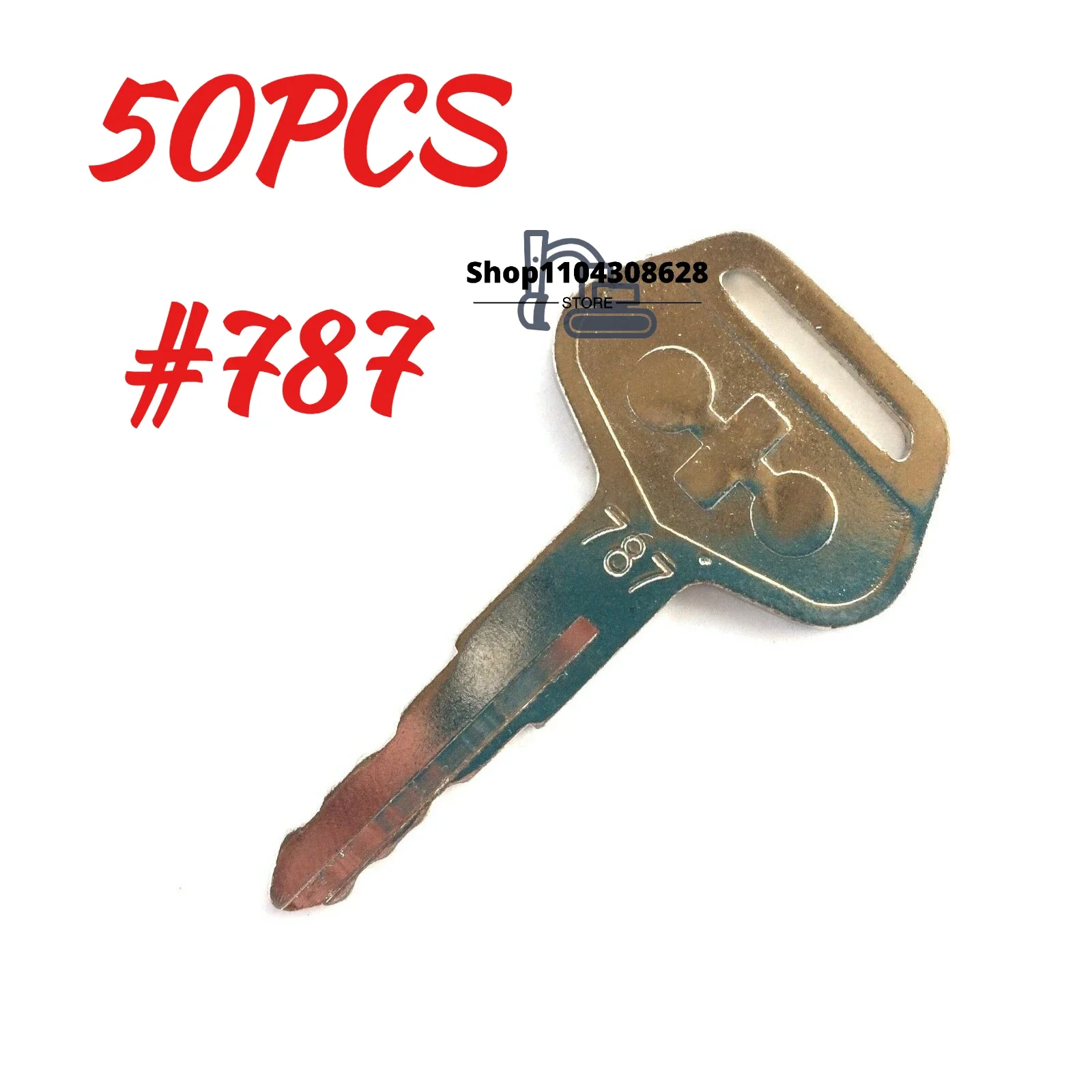 50 шт. для Komatsu PC110 PC130 PC200 PC210 PC240 PC300 тяжелое оборудование 787 ключ