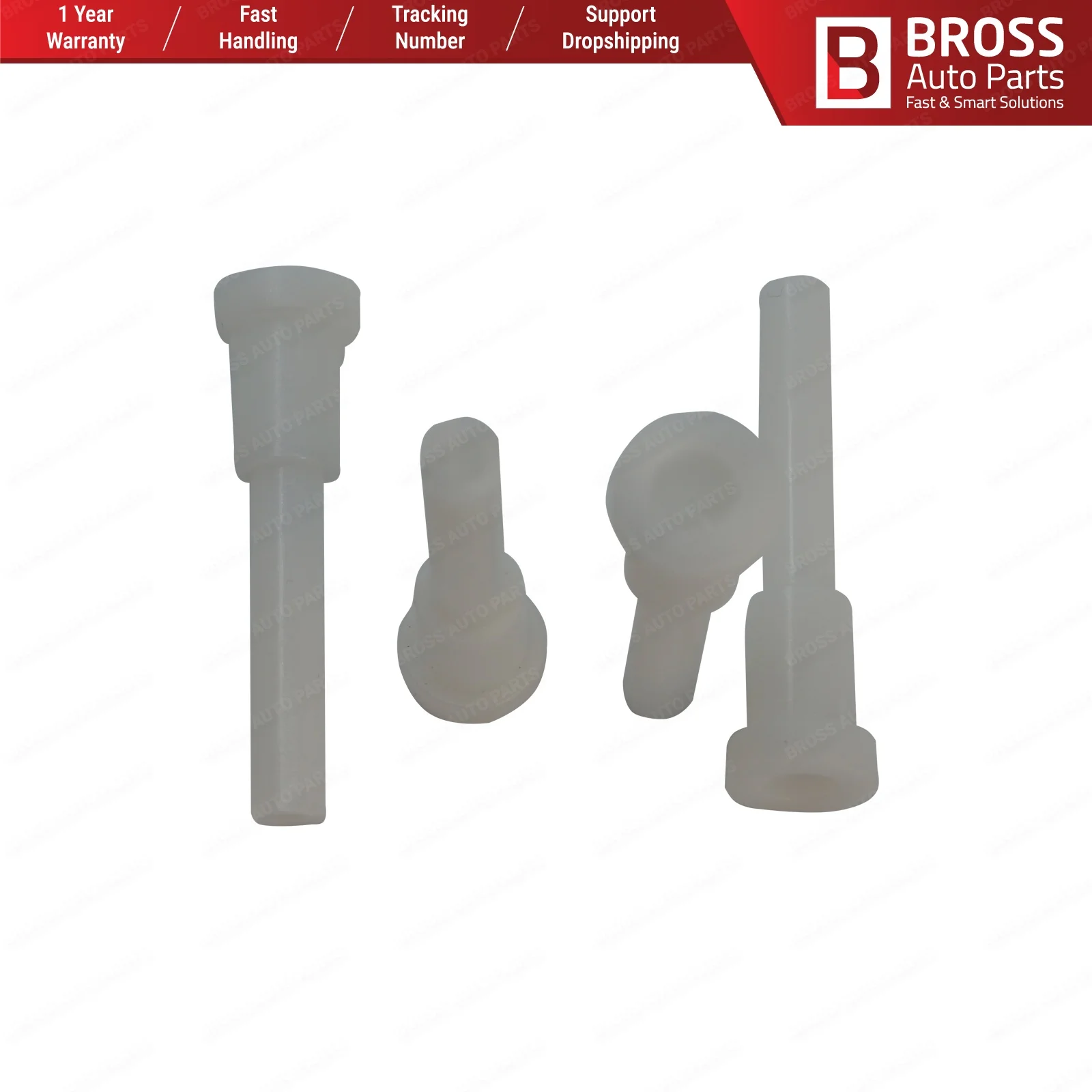 Автозапчасти Bross BWR527 4 шт. электрический стеклоподъемник веревочные дюбели для Audi
