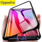 Магнитный поглощающий чехол для телефона iPhone 11 Pro Max XR XS Max X 8 7 6S Plus, ультраметаллический Магнитный поглощающий Чехол-книжка из стекла