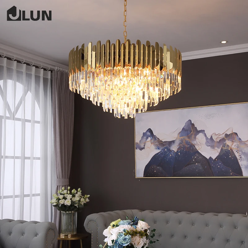 Подвесной светильник двойного назначения на присоске роскошная хрустальная