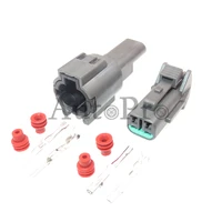 1 set 2 hole 7123 8520 40 7222 8520 40 pb015 02850 auto wiper sprayer wire harness sealed socket auto plastic housing connector