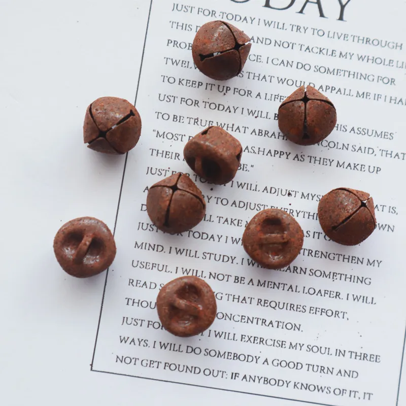 

Ретро колокольчики из алюминия