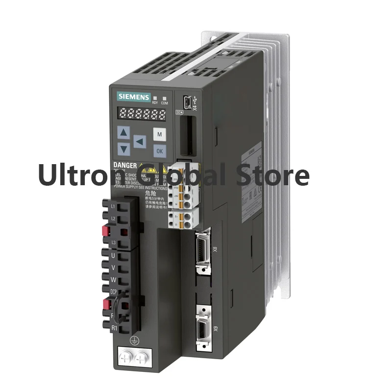 

Сервопривод V90 6SL3210-5FE10-4UF0 6SL3210-5FE10-8UF0 Новый