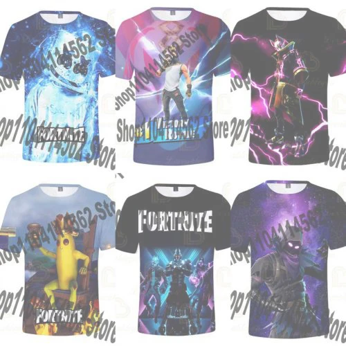 Ultimas Knights Battle Game Christmas 3d T-shirt Tees F-Fortnited-F Streetwear Kids Men and Women Harajuku T Shirt Teen Clothes