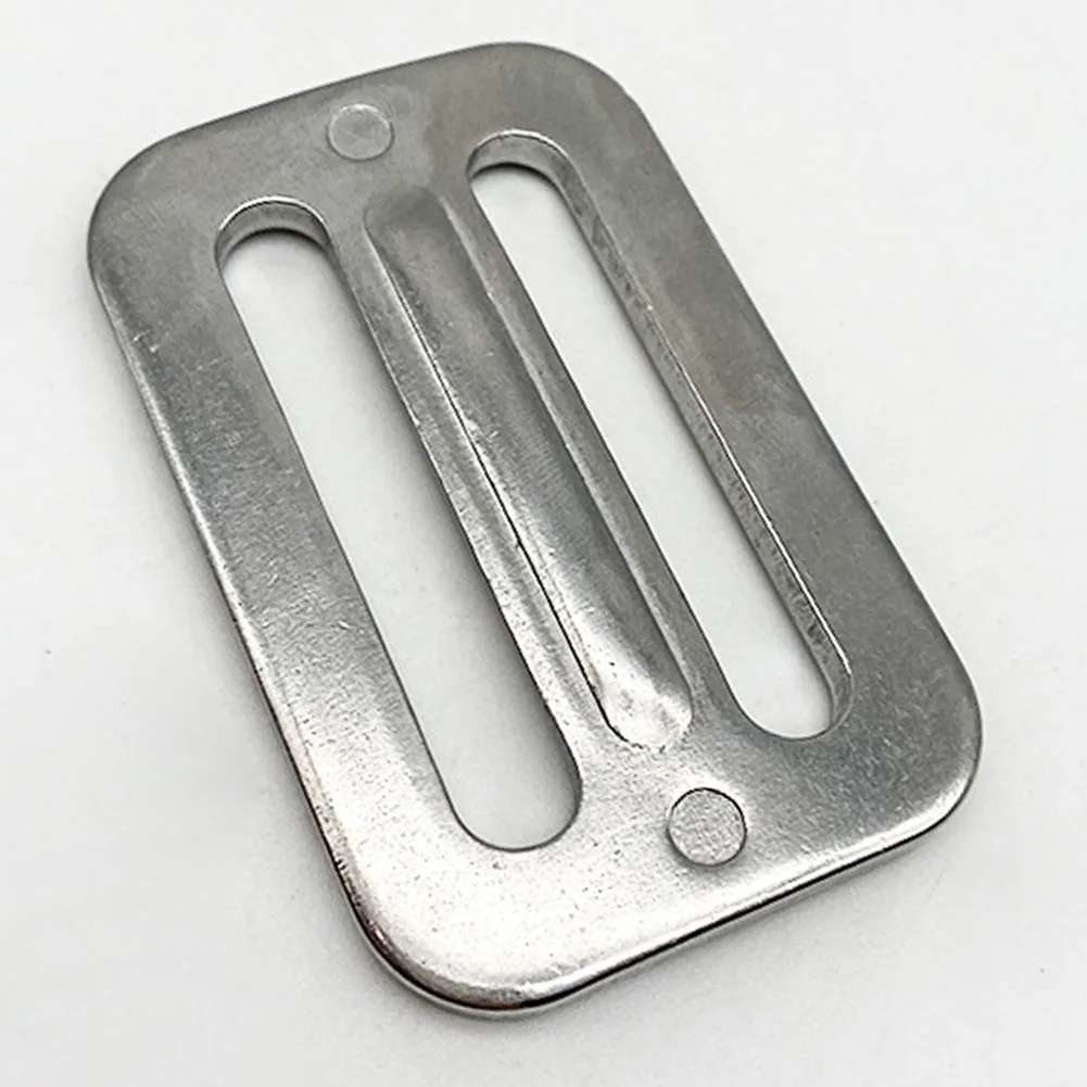 

0 Scuba Diving Weight Belt Slide Stopper Keeper 50mm Stainless Steel Buckle Belt Retainer Stopper Freediving BCD Accessoires