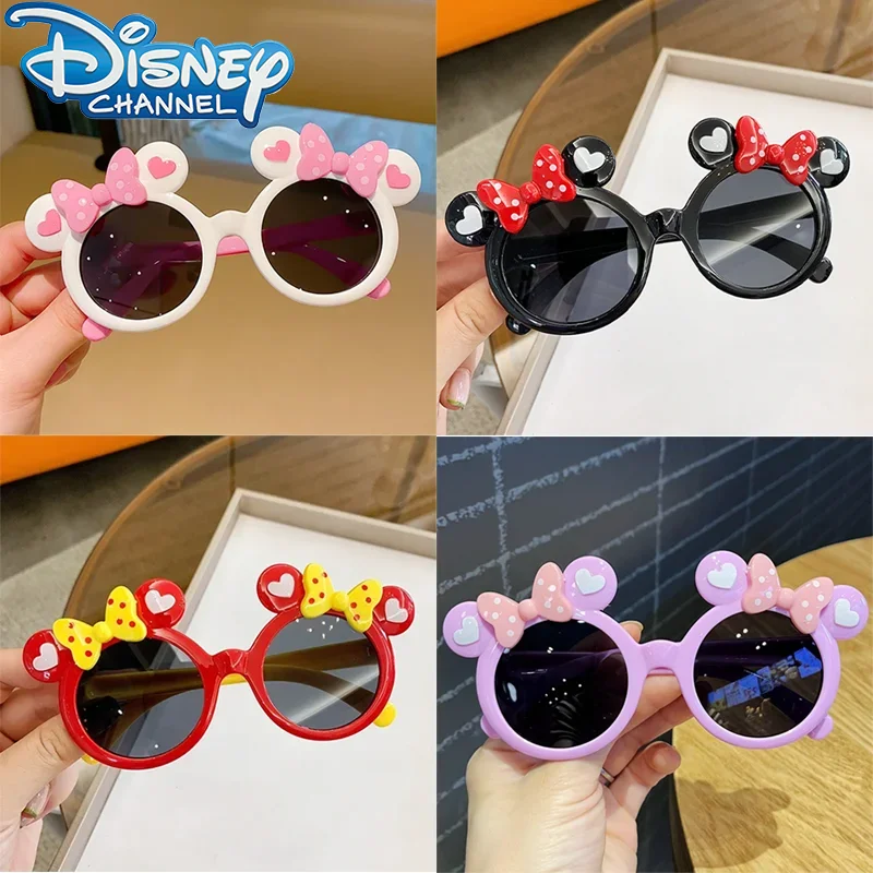 Новые солнцезащитные очки с героями Диснея аниме Микки Маус милые мультфильмов