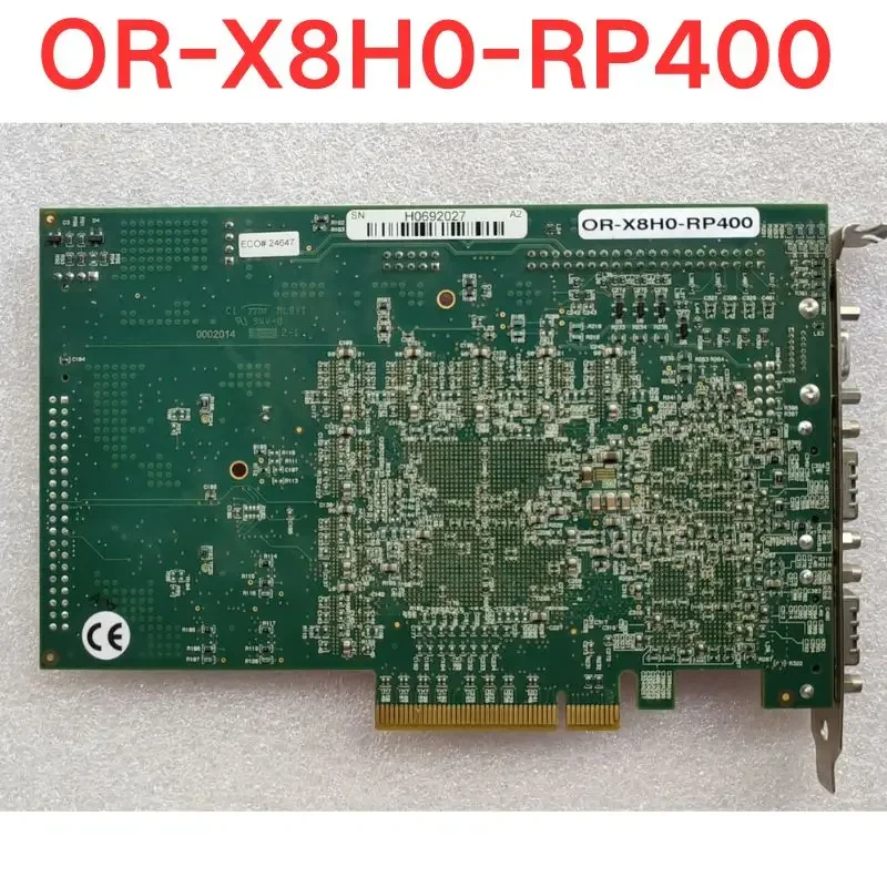 Б/у тестовая карта сбора изображения DALSA OR-X8H0-RP400