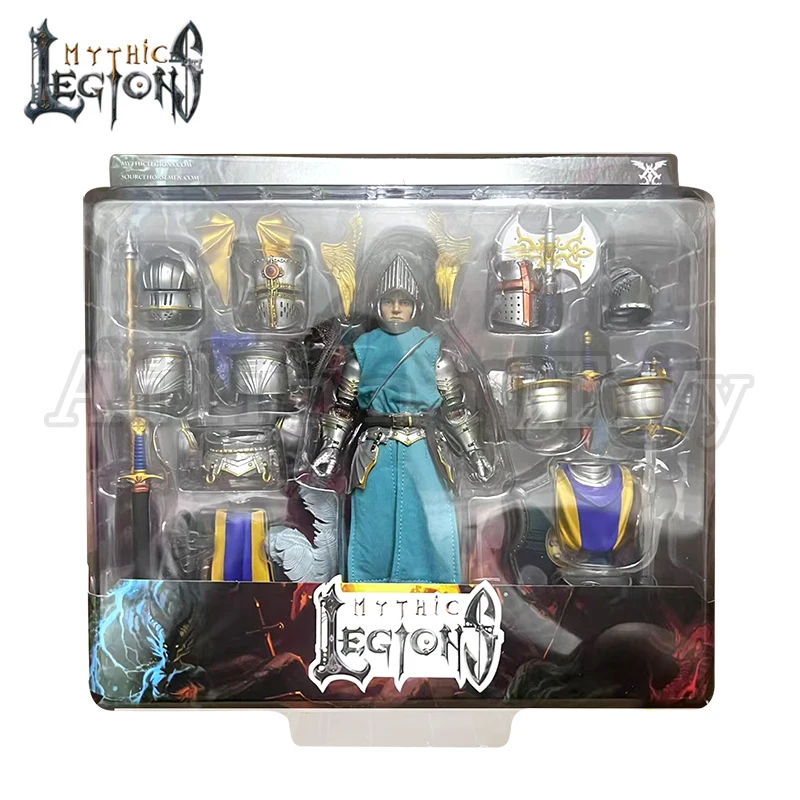 Фото Фигурка Four Horsemen Studio Mythic Legions 1/12, 6 дюймов, Ashes of Agbendor The Blue Shield №1