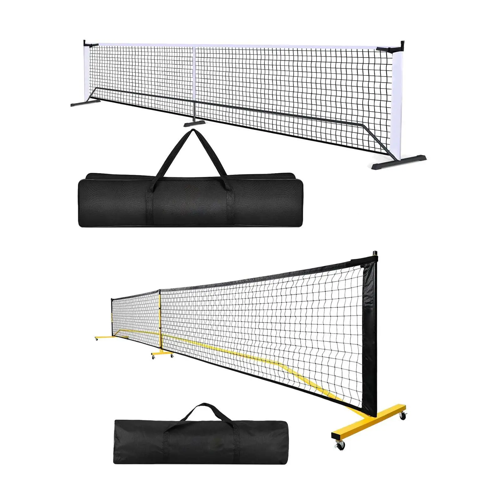 Портативный пиклбол с сумкой для переноски легко устанавливаемое оборудование 22