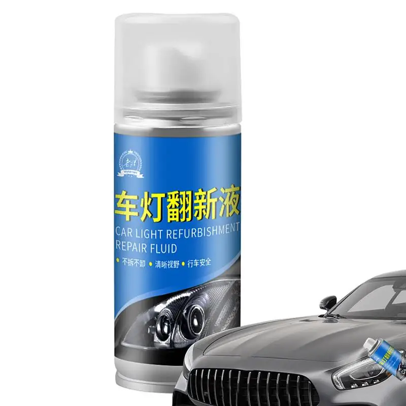 

Car Headlight Repair Fluid 5.6oz Auto Headlamp Lens Cleaner Not Greasy Headlamp Cleaner And Restoration Liquid For Truck Lens