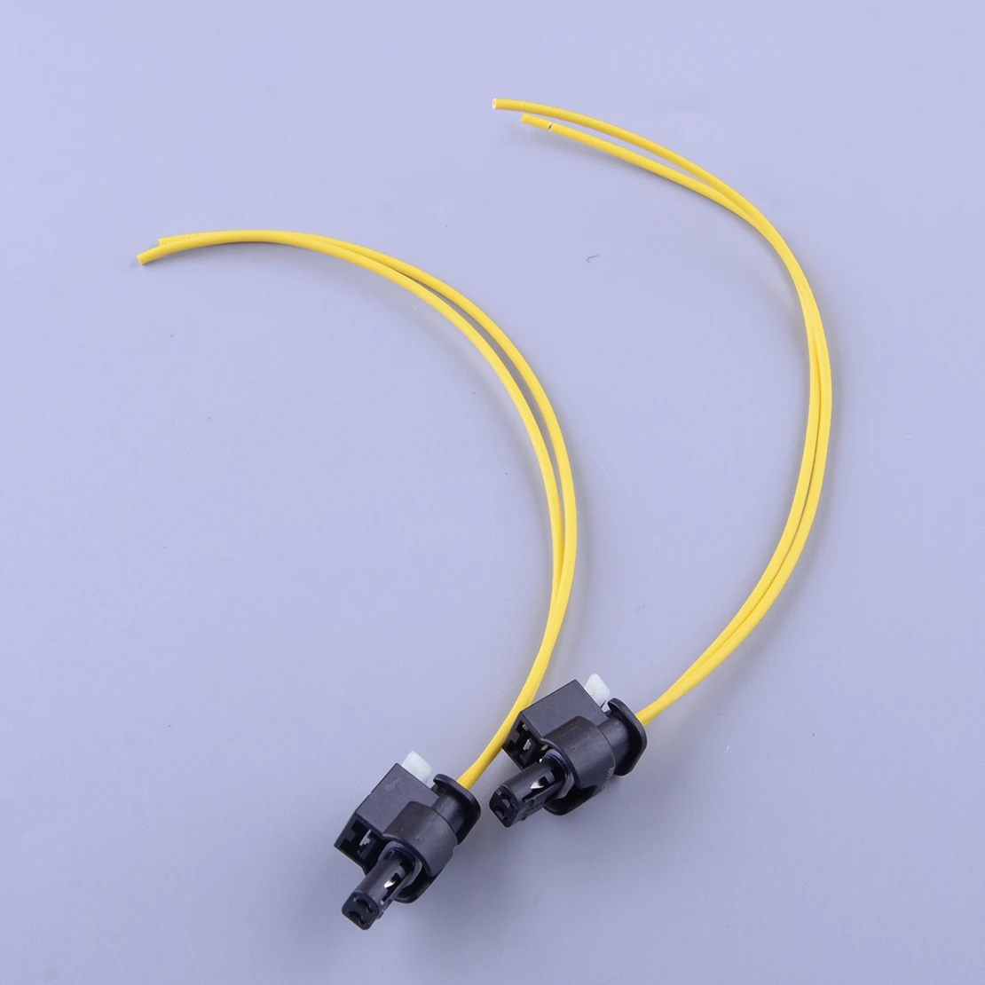 

805120521 2Pcs LED Bumper Daytime Running Fog Light Harness Connector Plug Fit For Mercedes Benz W218 GL500 W204 C250 C300 C350