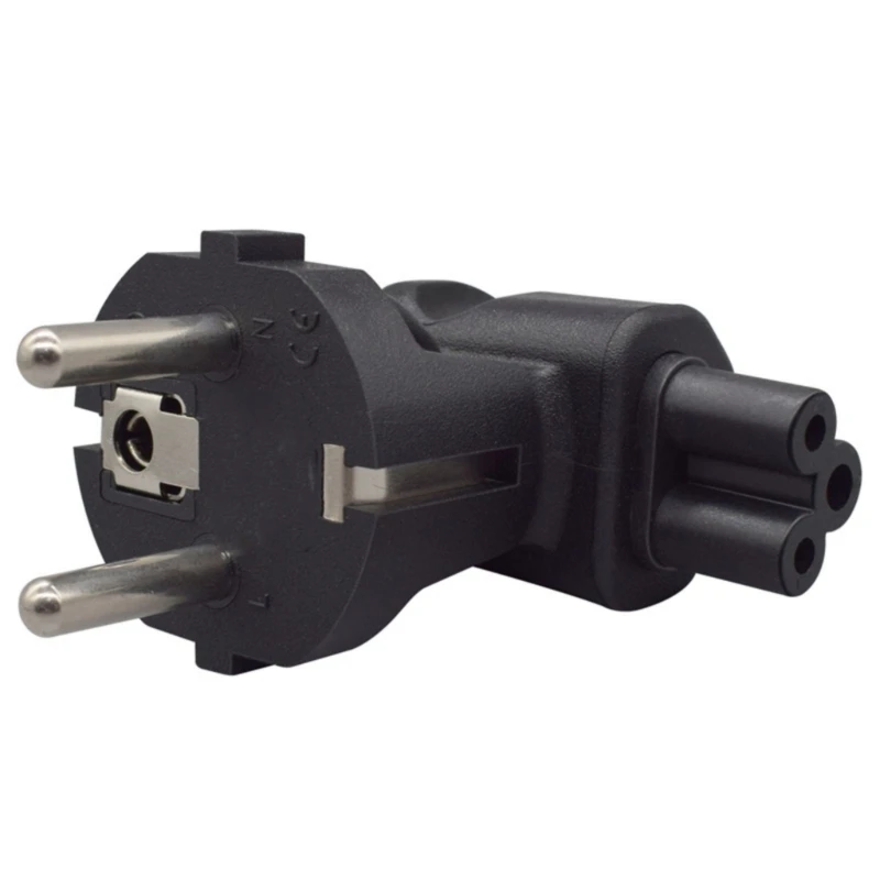 Преобразователи вилок питания EU4 8 мм на C5 папа-мама прямоугольные для удобного